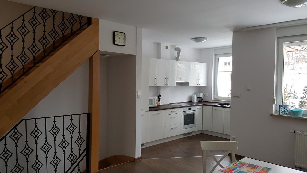 Дома для отпуска Apartament rodzinny z ogrodem - Bliżej Zdroju Поляница-Здруй-5