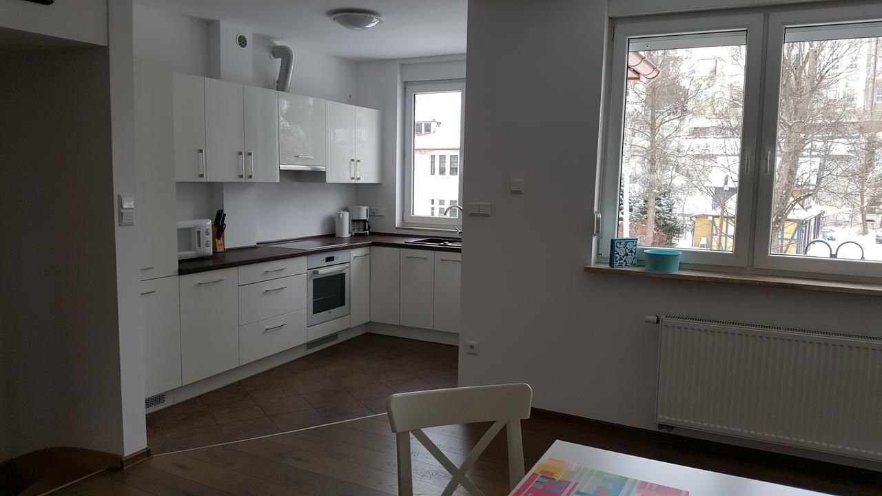 Дома для отпуска Apartament rodzinny z ogrodem - Bliżej Zdroju Поляница-Здруй-27